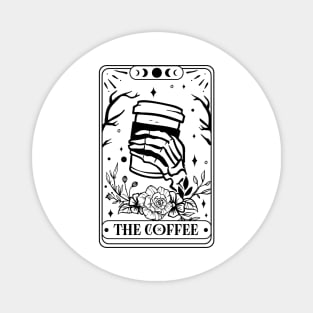 The Coffee Tarot Magnet